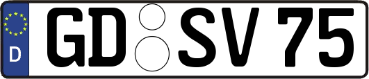 GD-SV75