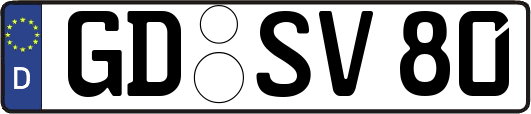 GD-SV80