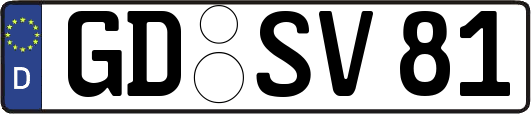 GD-SV81