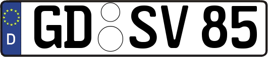 GD-SV85