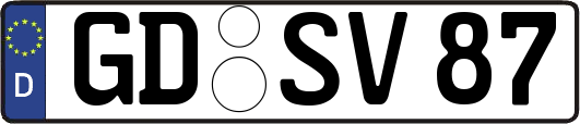 GD-SV87