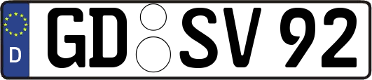 GD-SV92