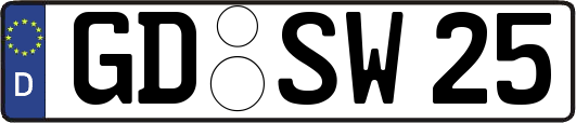 GD-SW25