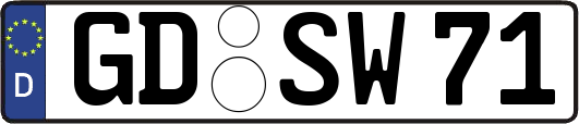 GD-SW71