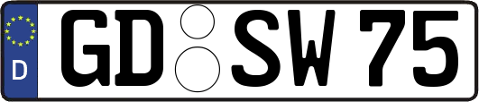 GD-SW75
