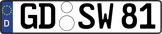 GD-SW81