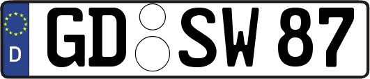 GD-SW87