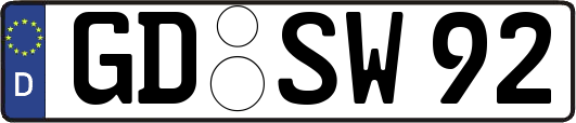 GD-SW92