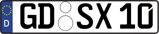 GD-SX10