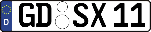GD-SX11