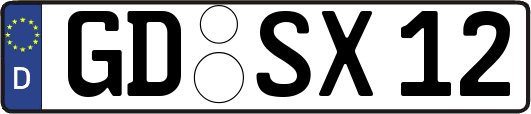 GD-SX12