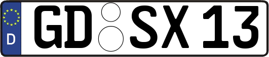 GD-SX13