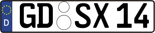 GD-SX14