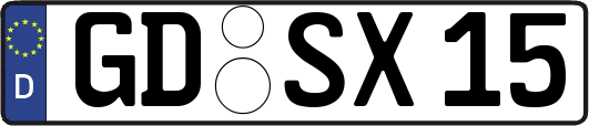 GD-SX15