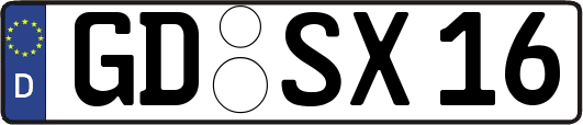 GD-SX16