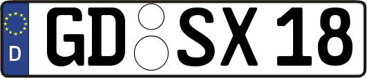 GD-SX18