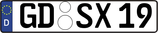 GD-SX19