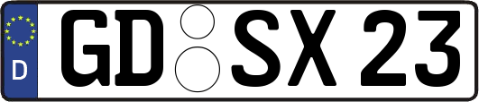 GD-SX23