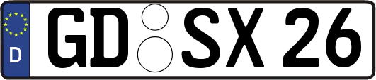 GD-SX26
