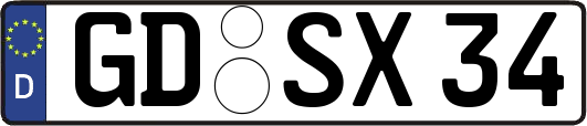 GD-SX34