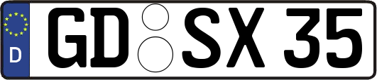 GD-SX35