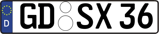 GD-SX36
