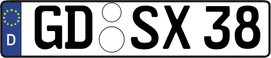 GD-SX38