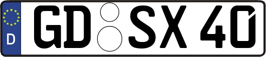 GD-SX40