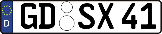 GD-SX41