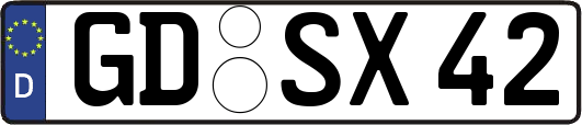 GD-SX42