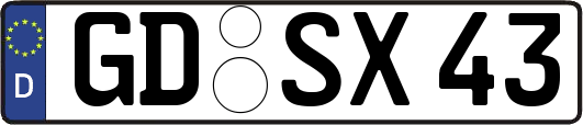 GD-SX43