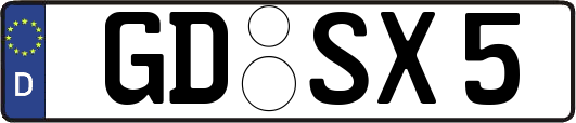 GD-SX5