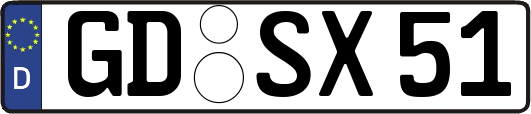 GD-SX51