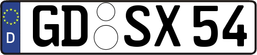 GD-SX54