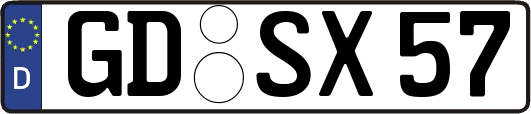 GD-SX57
