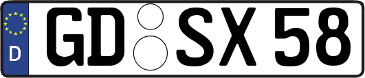 GD-SX58