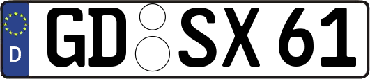 GD-SX61