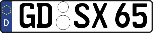 GD-SX65