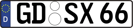 GD-SX66