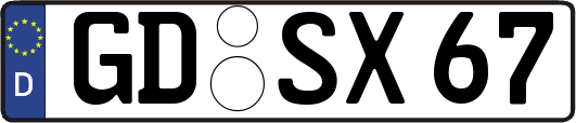 GD-SX67