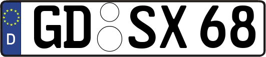 GD-SX68