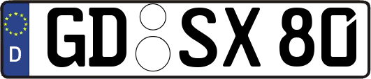 GD-SX80