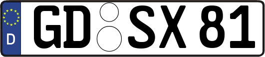 GD-SX81