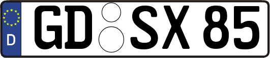 GD-SX85