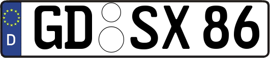 GD-SX86