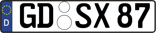 GD-SX87