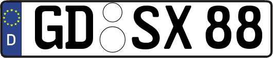 GD-SX88