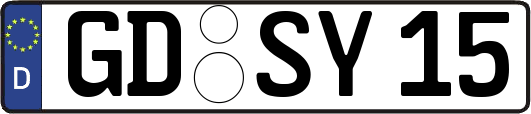 GD-SY15