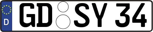 GD-SY34
