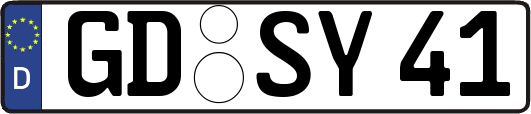 GD-SY41